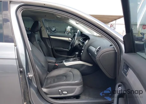 2016 Audi A4 2.0T Premium from USA, damaged, VIN WAUAFAFL4GN005416